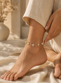 High Quality Charm Anklet | Waterproof Stainless Steel