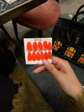 All'AAl Beauty – Luxury Handmade Soft Gel Press-On Nails | Fun & Games | Medium Almond
