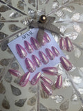 All'AAl Beauty – Luxury Handmade Soft Gel Press-On Nails | Sierra | Medium Almond