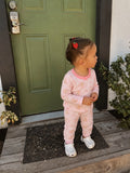 Little Pink Kids Pajama Set | Sweet & Playful