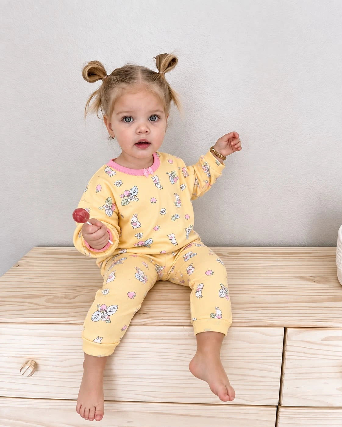 Little Sunshine Kids Pajama Set | Sweet & Playful